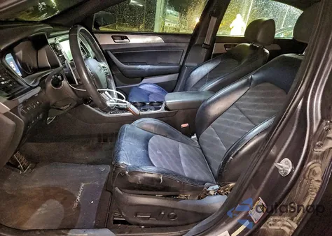 2018 Hyundai Sonata Sport from USA, damaged, VIN 5NPE34AF9JH707321